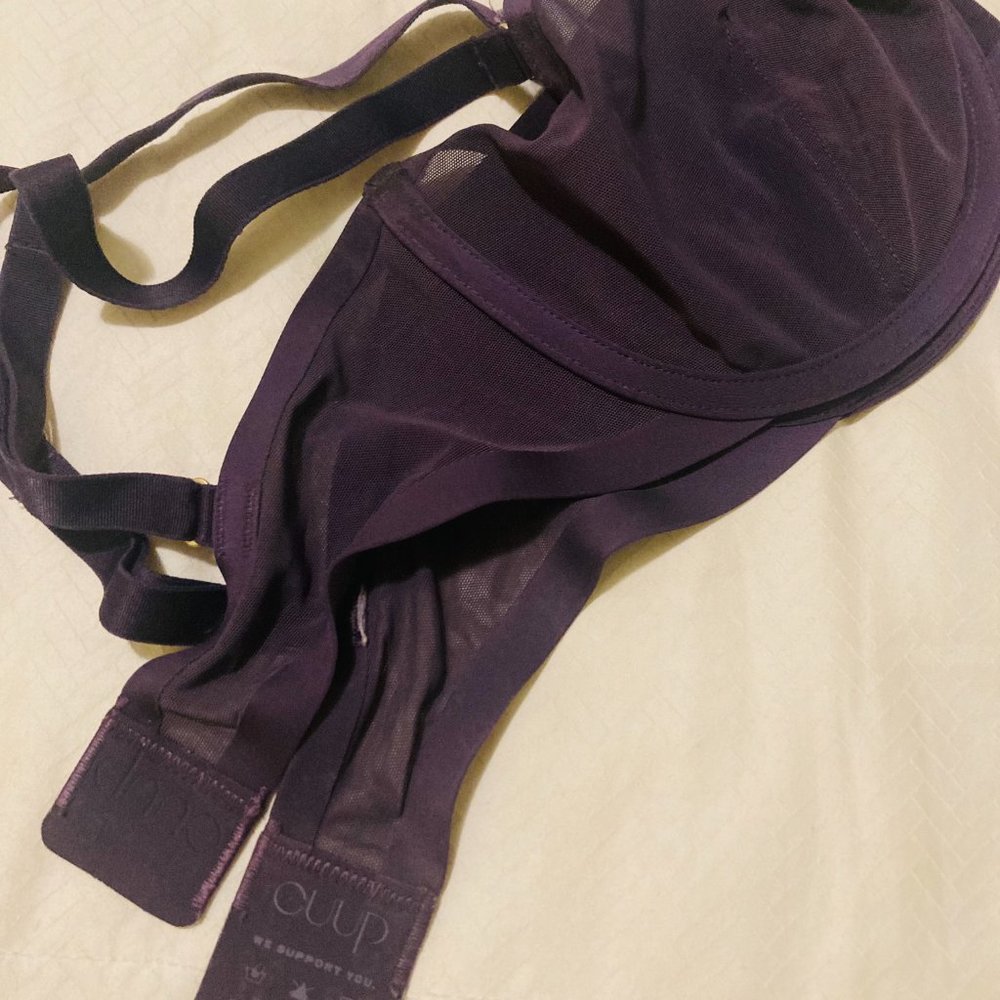 CUUP 30F Balconette Bra in "Dusk" - Picture 3 of 3